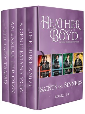 cover image of Saints and Sinners Books 1-4